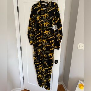 Iowa Hawkeyes Adult Onesie